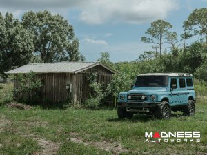 Ineos Grenadier Custom Wheels - HFX-1 by Vossen - Anthracite Ineos Grenadier Custom Wheels - HFX-1 by Vossen - Anthracite